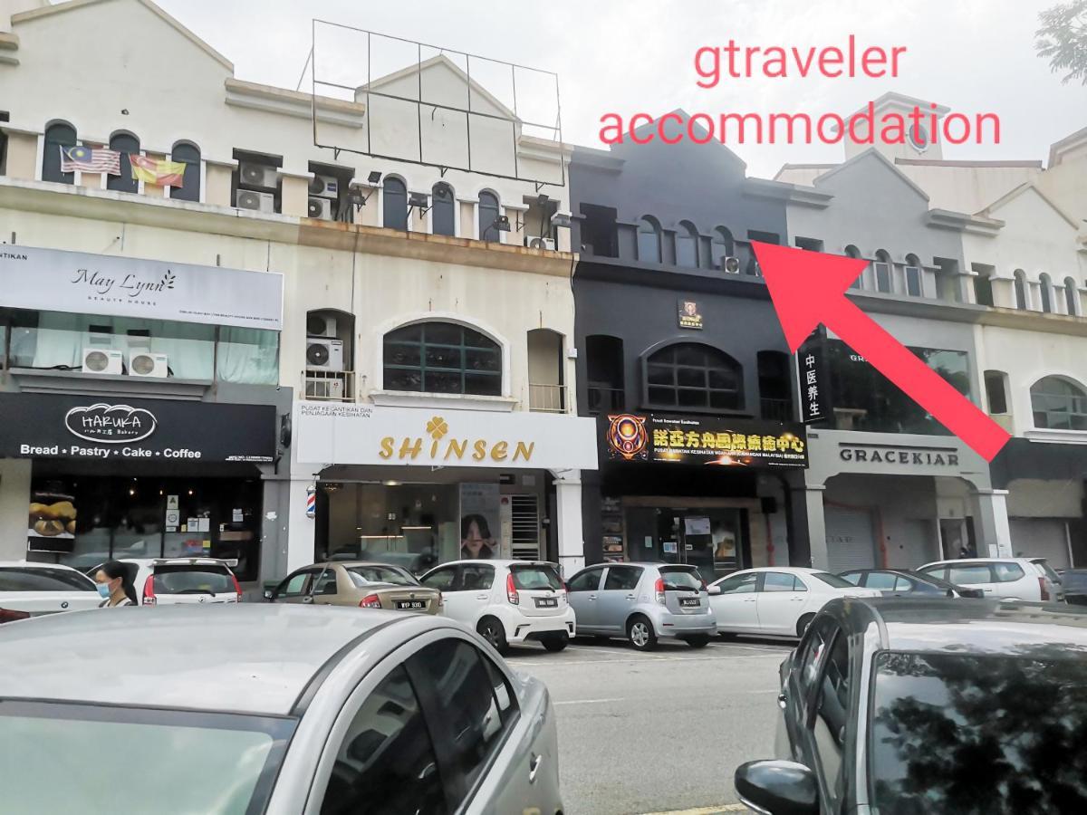 G Traveler Accommodation Homes 居旅舍 Кота Дамансара Екстериор снимка